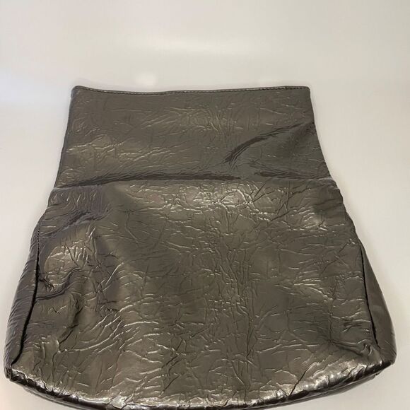 Old Navi bag for women Synthetic leather, color Gray. Pre-owned - Picture 3 of 7